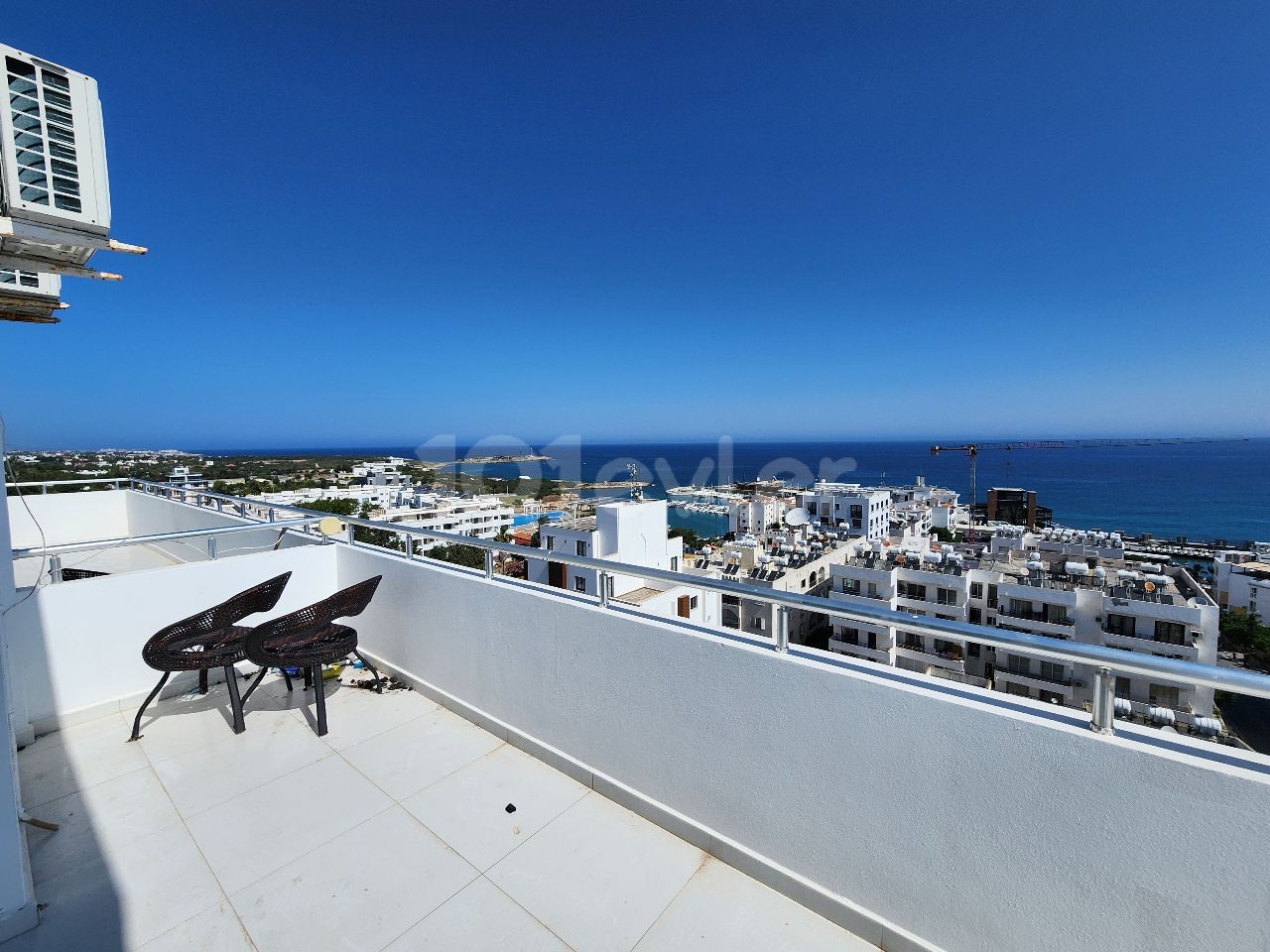 3-Bedroom Penthouse in Central Kyrenia