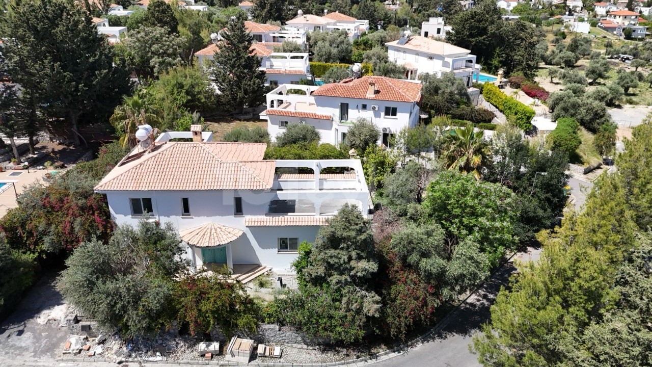 Luxury Private-Pool 4-Bedroom Villa in Ozanköy, Kyrenia — Chapter One Realty