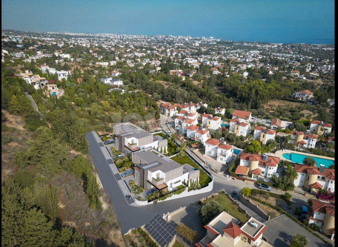 Luxusvilla mit 4 Schlafzimmern und türkischem Eigentumstitel in Bellapais — £1,250,000 | C1-0129