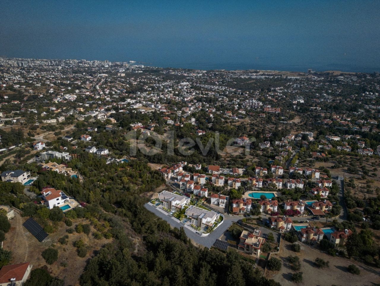 Luxusvilla mit 4 Schlafzimmern und türkischem Eigentumstitel in Bellapais — £1,250,000 | C1-0129