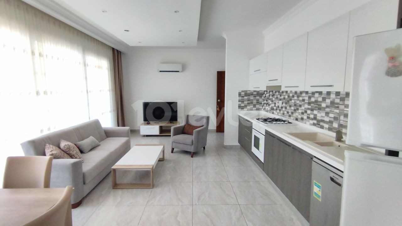 1-Schlafzimmer-Wohnung in Ober-Kyrenia