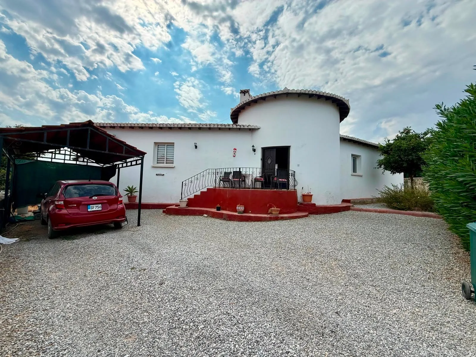 Furnished 3-Bedroom Bungalow with Private Pool in Çatalköy