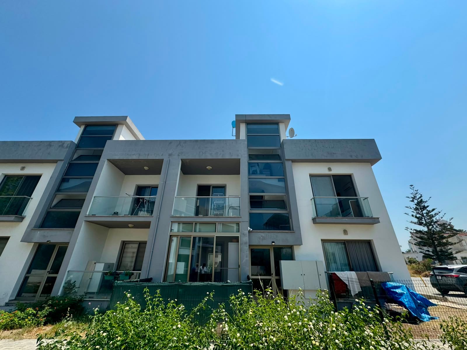 2-Schlafzimmer-Penthouse in Alsancak