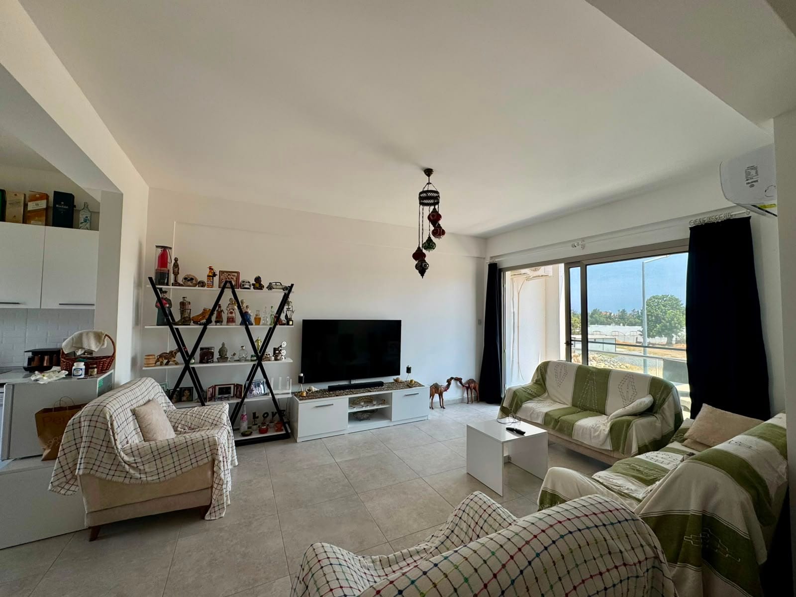 2-Schlafzimmer-Penthouse in Alsancak