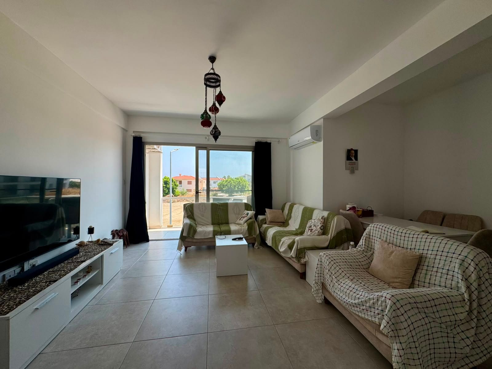 2-Schlafzimmer-Penthouse in Alsancak