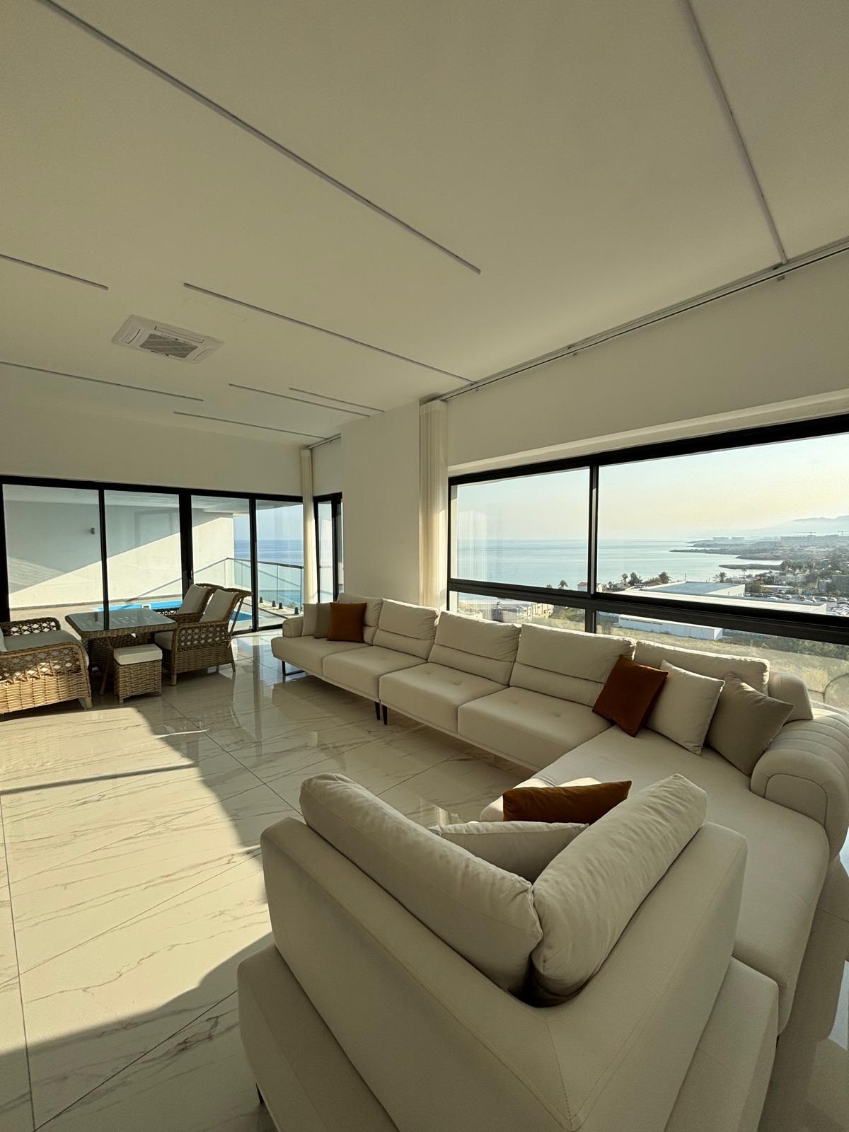 Karakum’da 3 Yatak Odalı Penthouse — Chapter One Realty