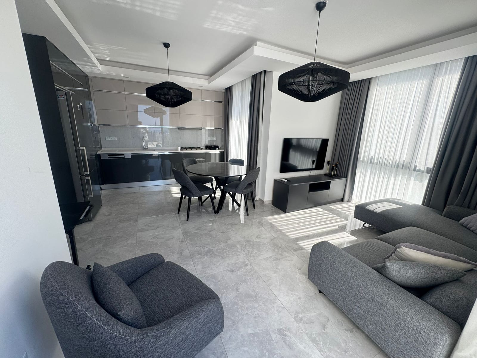 Yukarı Girne’de 2 Yatak Odalı Penthouse — Chapter One Realty