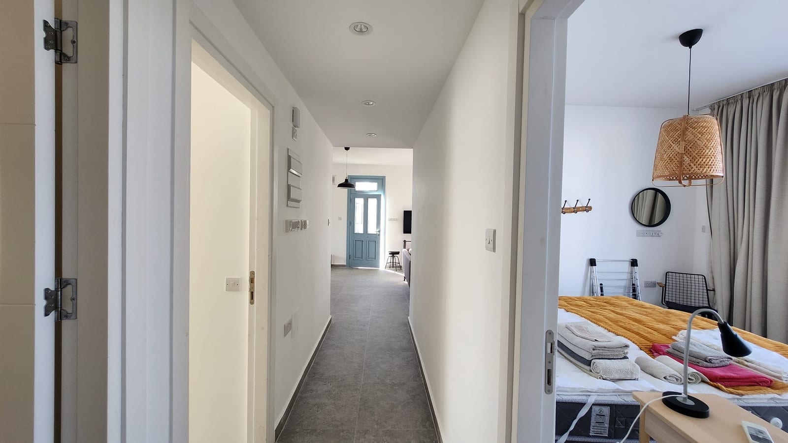 Furnished 3-Bedroom Seafront Bungalow in Esentepe