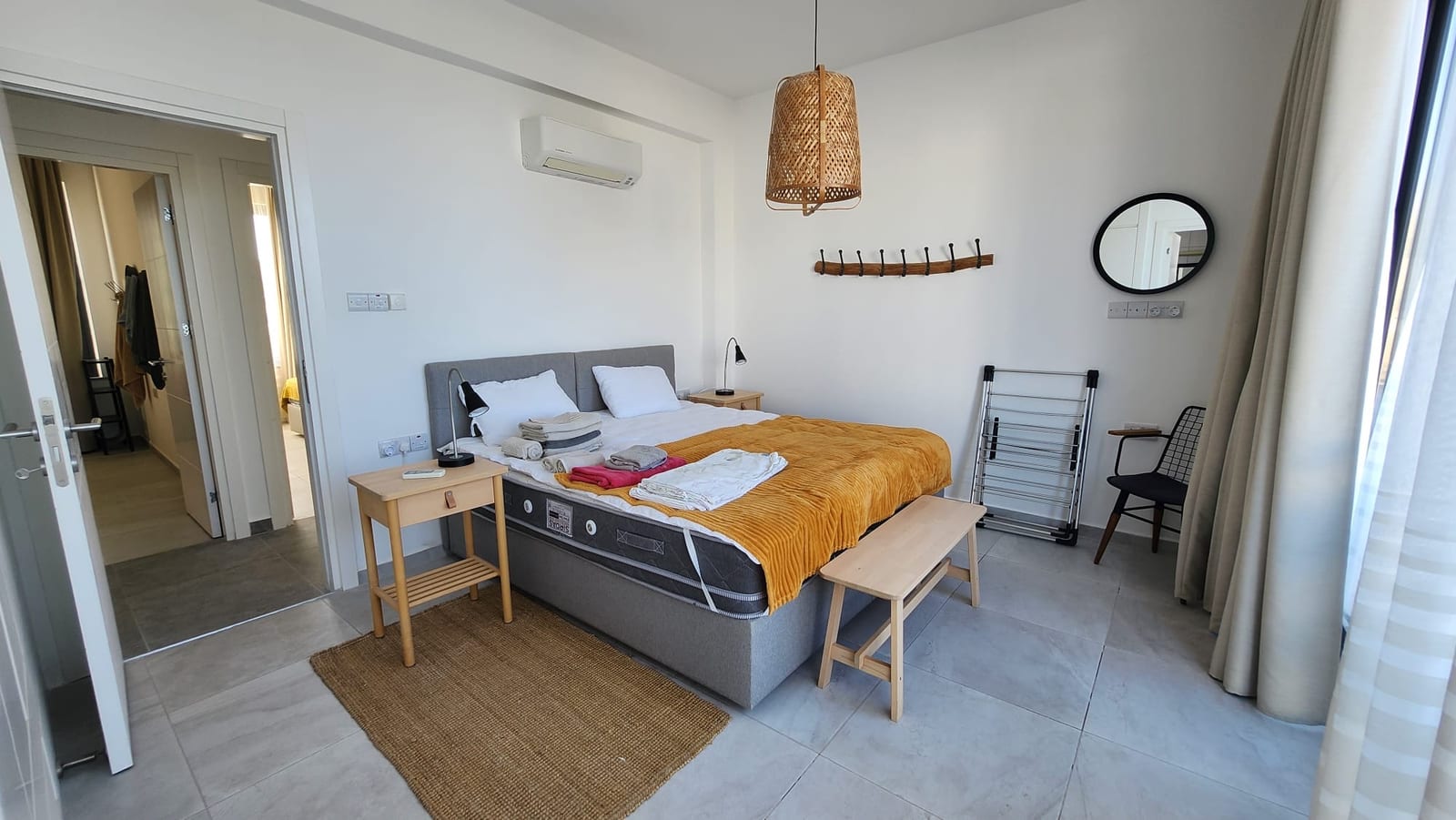 Furnished 3-Bedroom Seafront Bungalow in Esentepe