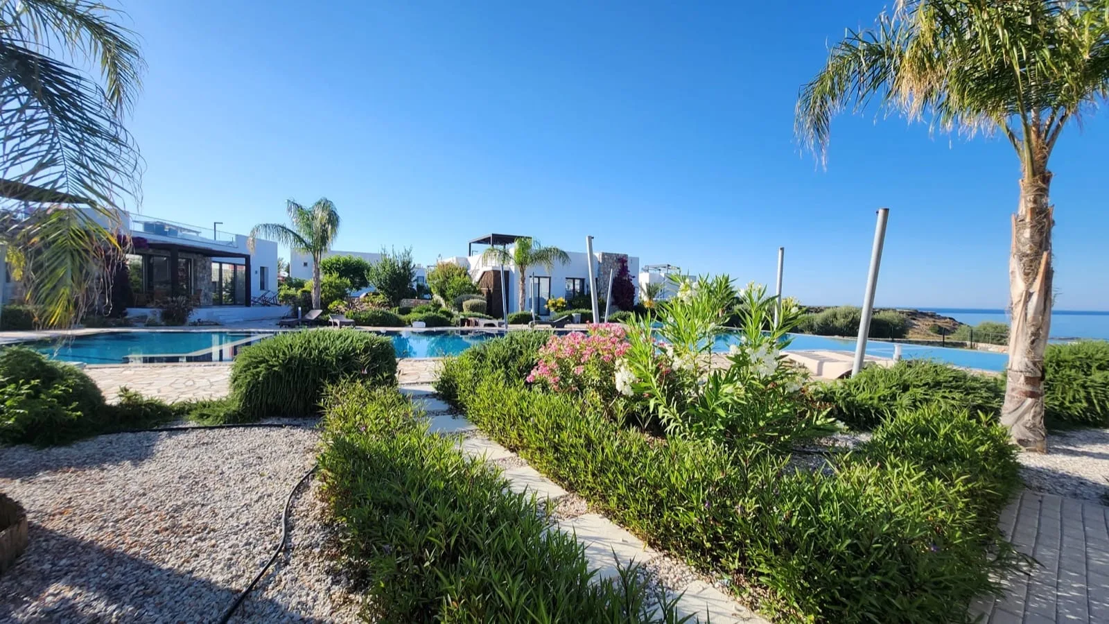 Furnished 3-Bedroom Seafront Bungalow in Esentepe