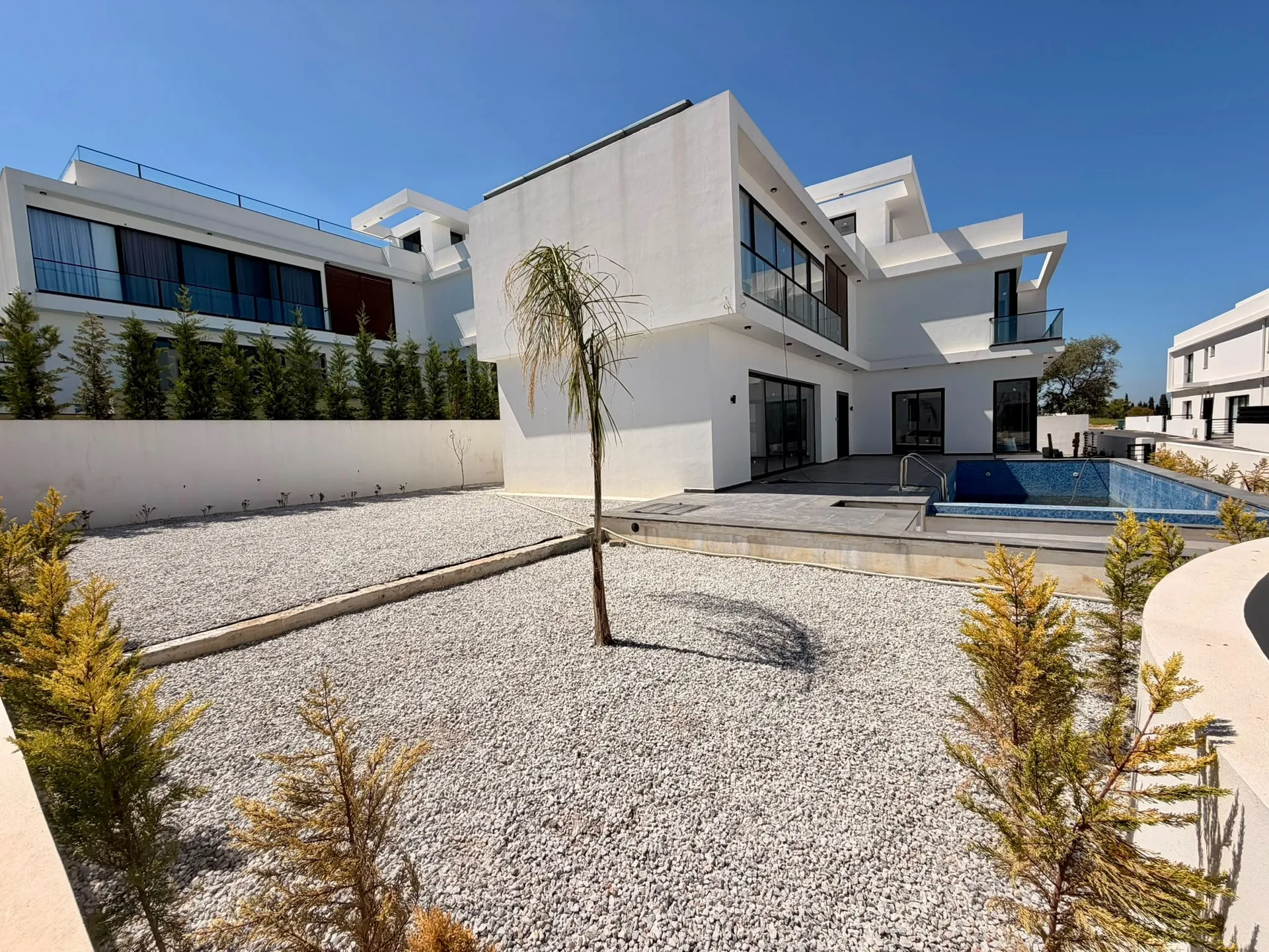 Çatalköy’de 4 Yatak Odalı Villa
