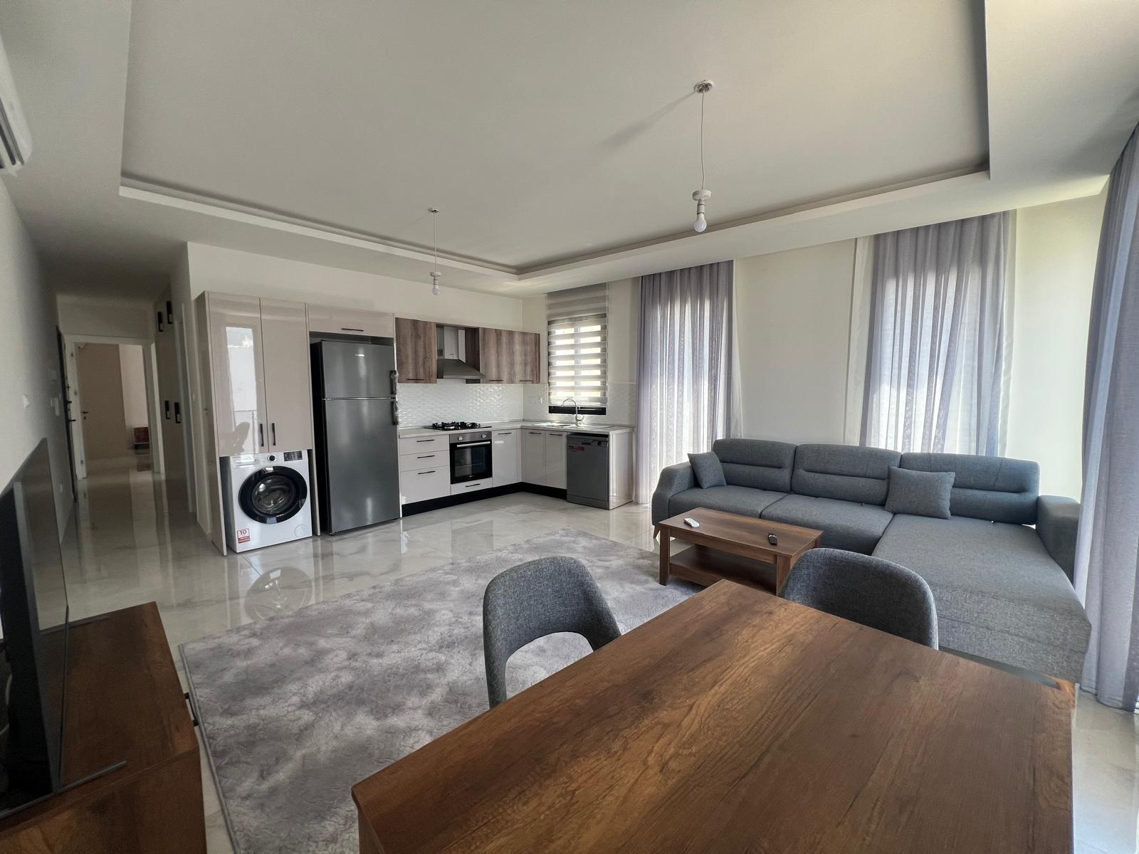 Girne Merkez’de Eşyalı 2+1 Kiralık Daire — Chapter One Realty